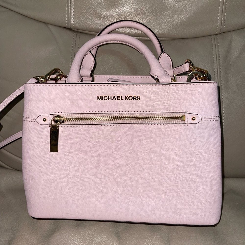 Michael Kors Hailee Satchel Crossbody